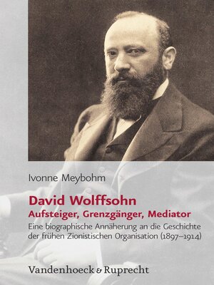 cover image of David Wolffsohn. Aufsteiger, Grenzgänger, Mediator
